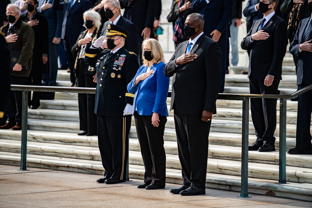 National Veterans Day Observance at Arlington National Cemetery