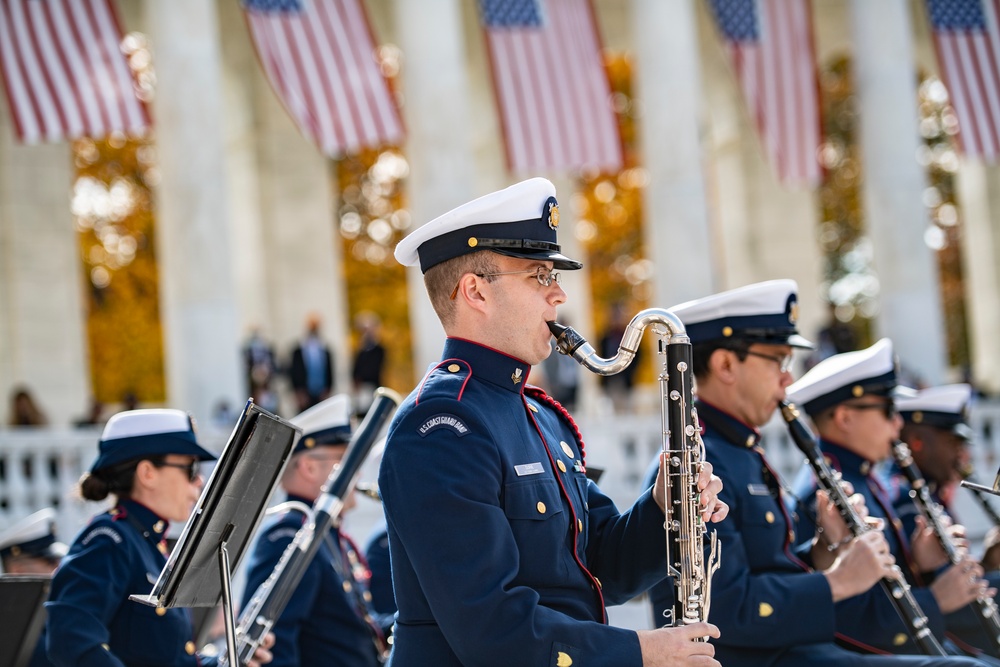 National Veterans Day Observance at Arlington National Cemetery