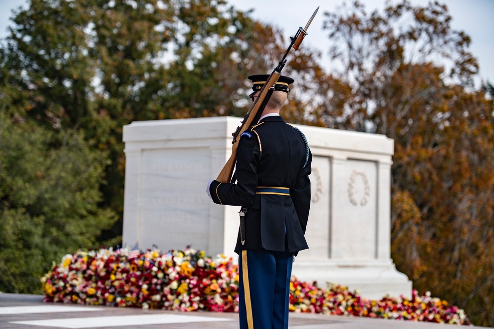 National Veterans Day Observance at Arlington National Cemetery