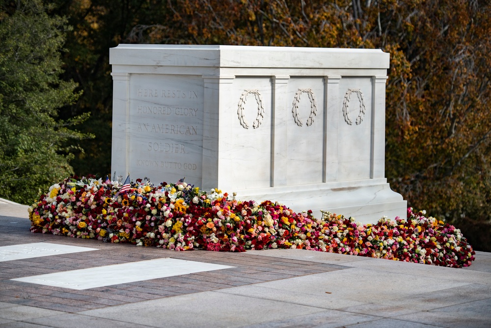 68th National Veterans Day Observance at Arlington National Cemetery