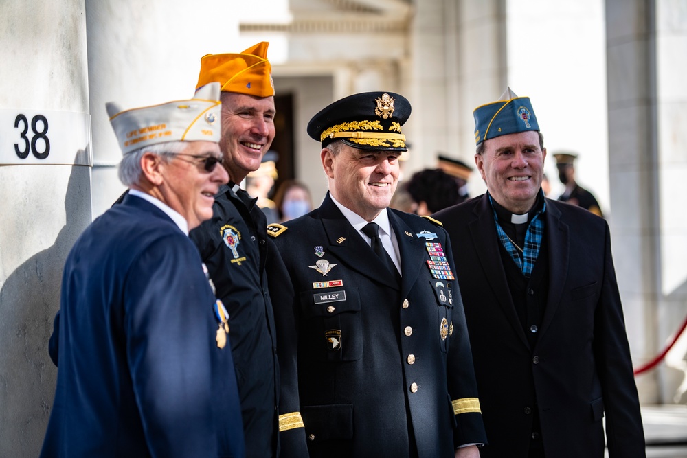 National Veterans Day Observance at Arlington National Cemetery