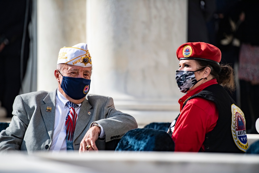 National Veterans Day Observance at Arlington National Cemetery