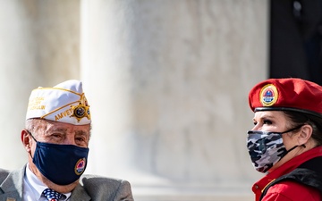 National Veterans Day Observance at Arlington National Cemetery