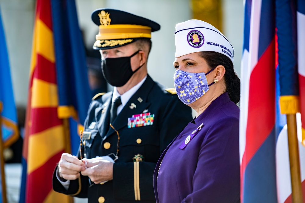 National Veterans Day Observance at Arlington National Cemetery