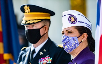 National Veterans Day Observance at Arlington National Cemetery