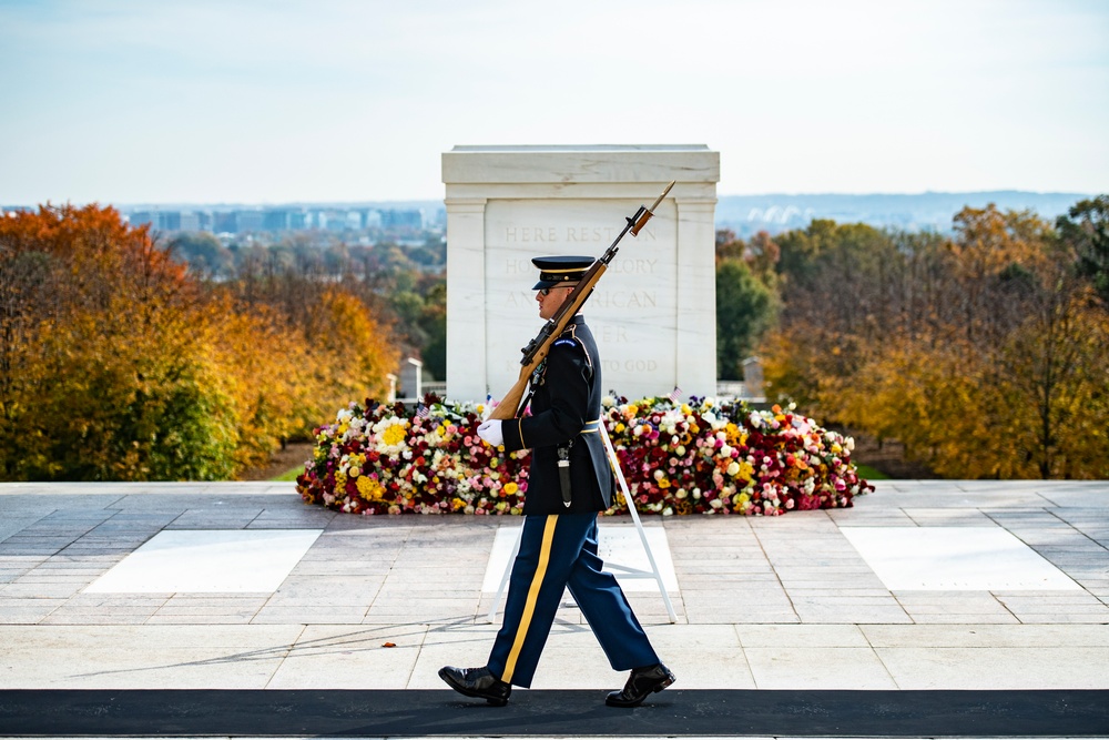 National Veterans Day Observance at Arlington National Cemetery