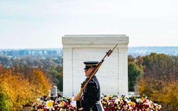 National Veterans Day Observance at Arlington National Cemetery