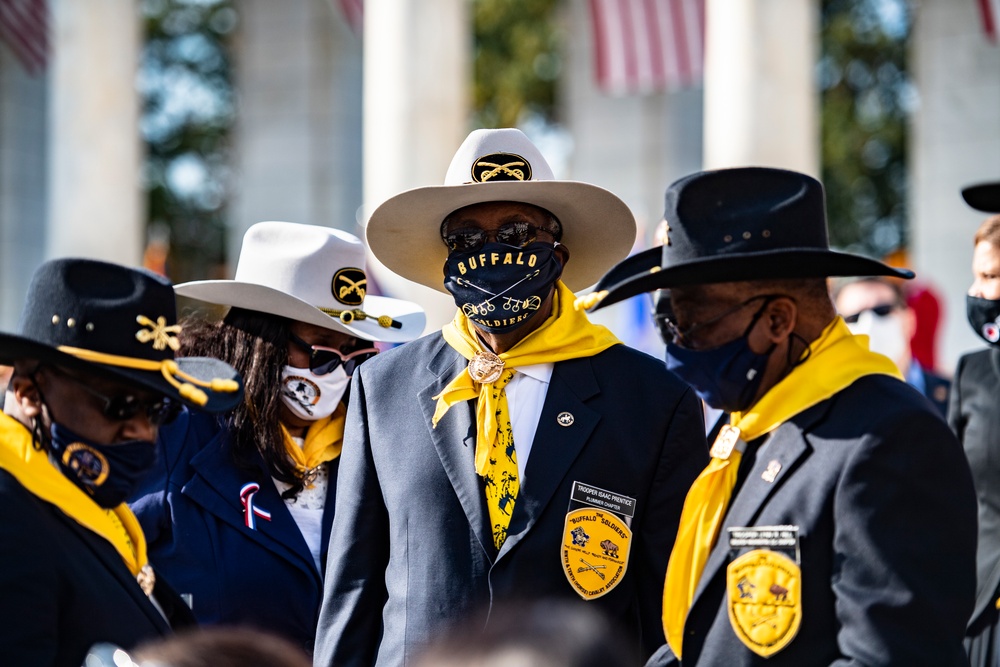 National Veterans Day Observance at Arlington National Cemetery