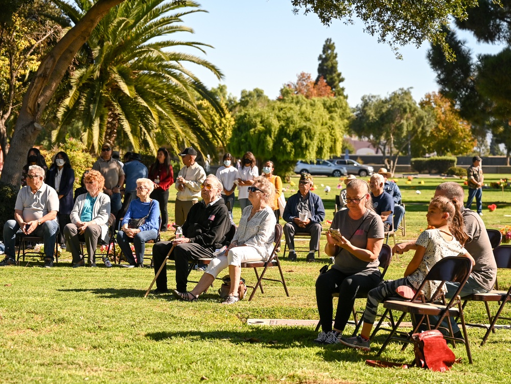 Veterans Day at Santa Maria Cemetery