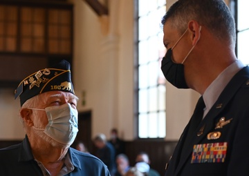 Veterans Day at Solvang Veterans Memorial Hall