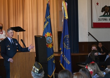 Veterans Day at Solvang Veterans Memorial Hall