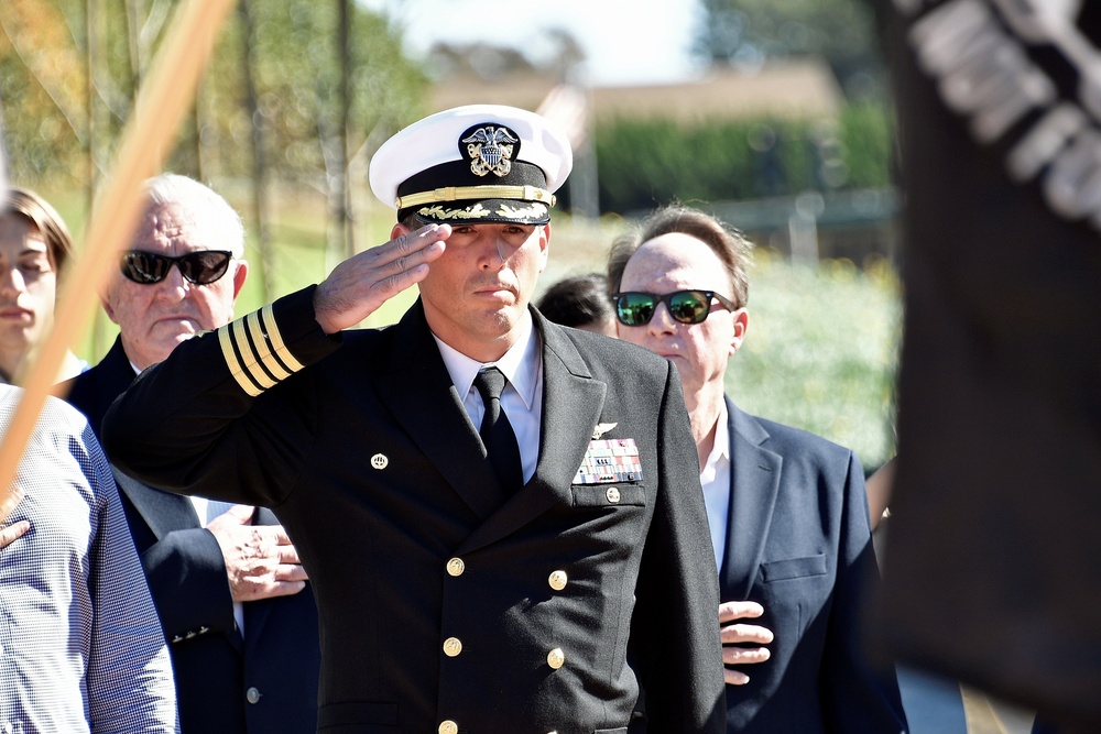 Navy Leaders from NBVC Commemorate Veterans Day Events