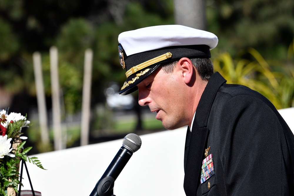 Navy Leaders from NBVC Commemorate Veterans Day Events