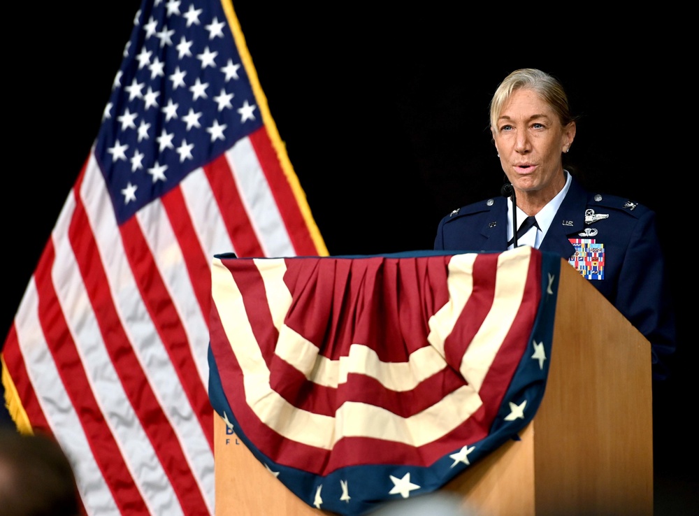 Womens Veteran's Memorial Unveiling