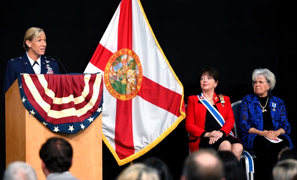 Womens Veteran's Memorial Unveiling