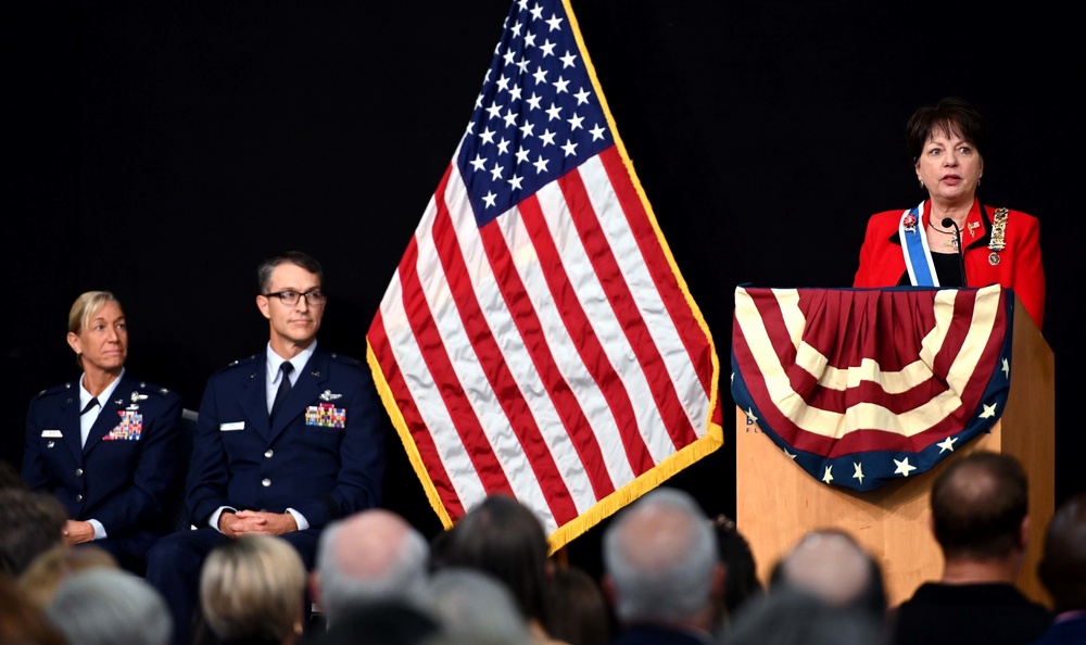 Womens Veteran's Memorial Unveiling