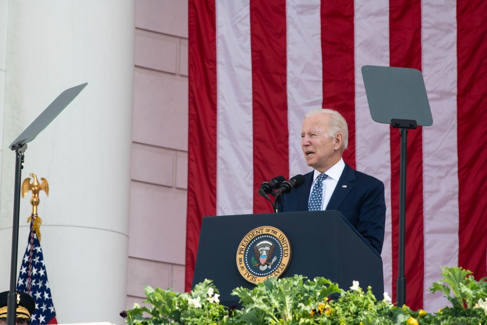 Arlington National Cemetery Veterans Day events 2021