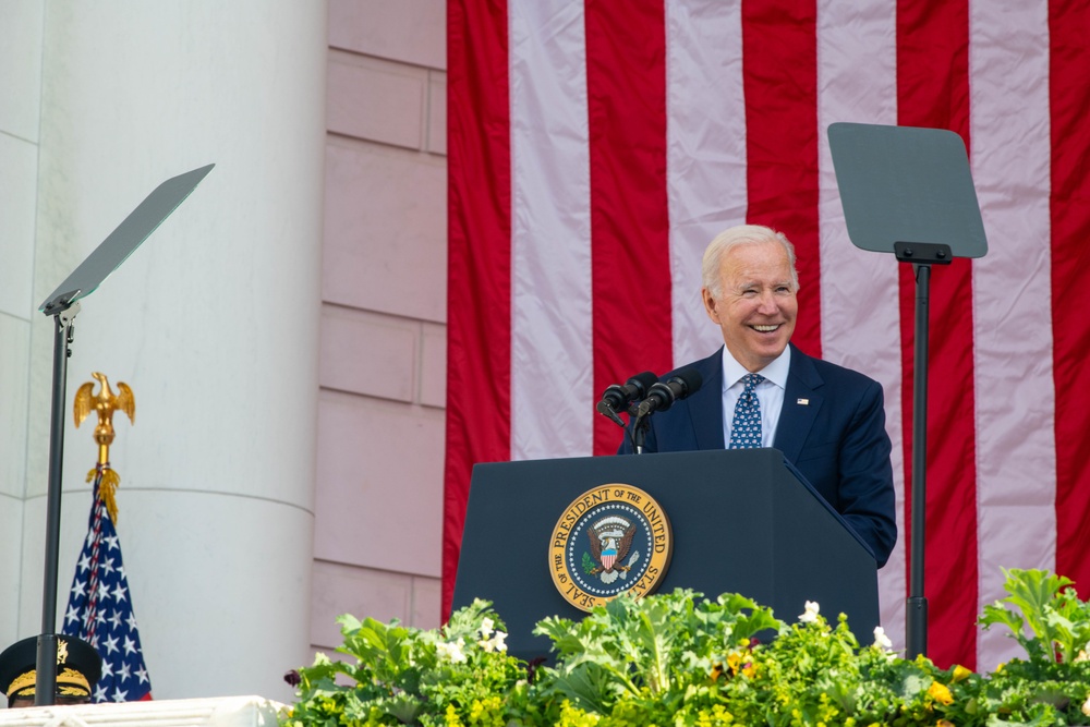 Arlington National Cemetery Veterans Day events 2021