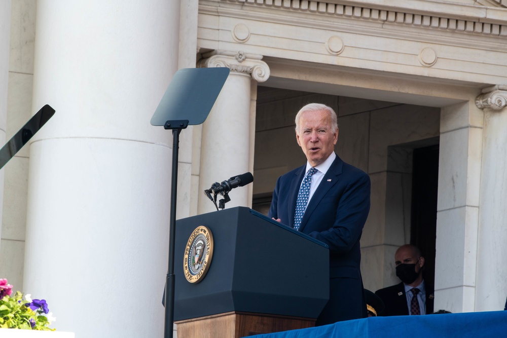 Arlington National Cemetery Veterans Day events 2021