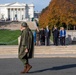 Arlington National Cemetery Veterans Day events 2021