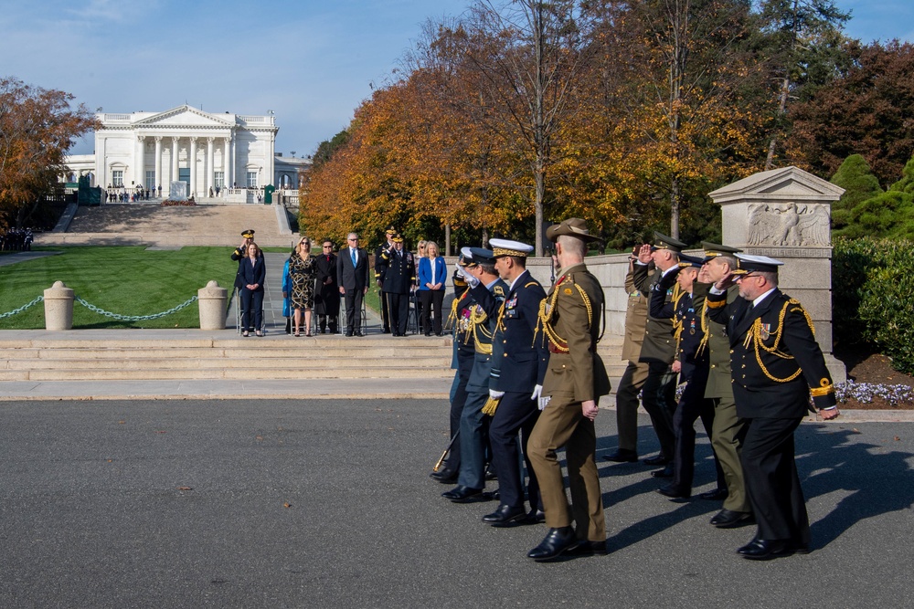 DVIDS Images Arlington National Cemetery Veterans Day events 2021