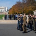 Arlington National Cemetery Veterans Day events 2021