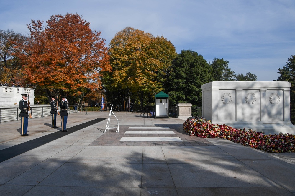 DVIDS Images Arlington National Cemetery Veterans Day events 2021