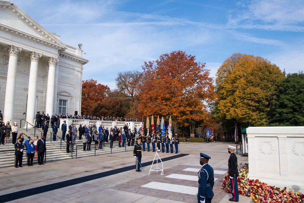 DVIDS Images Arlington National Cemetery Veterans Day events 2021