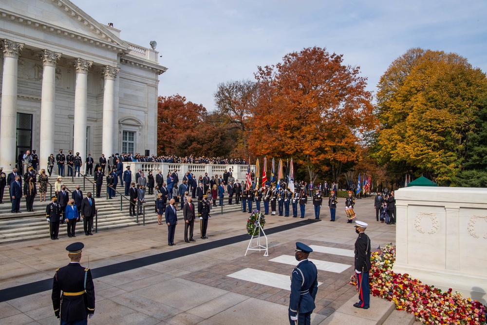 DVIDS Images Arlington National Cemetery Veterans Day events 2021