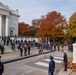 Arlington National Cemetery Veterans Day events 2021