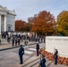 Arlington National Cemetery Veterans Day events 2021