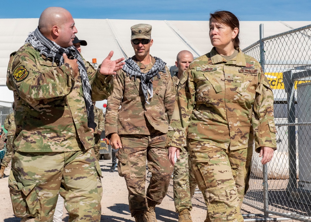 DVIDS Images Brig. Gen. Brenda Cartier tours Aman Omid Village