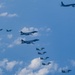 Royal Saudi Air Force F-15’s join U.S. Air Force Presence Patrol