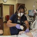 U.S. Navy Sailors provide Medical care for COVID patients at Billings Clinic Hospital in Billings, Montana