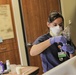 U.S. Navy Sailors provide Medical care for COVID patients at Billings Clinic Hospital in Billings, Montana