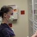 U.S. Navy Sailors provide Medical care for COVID patients at Billings Clinic Hospital in Billings, Montana