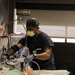 U.S. Navy Sailors provide Medical care for COVID patients at Billings Clinic Hospital in Billings, Montana