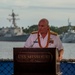 USS Missouri Memorial Association Hosts Annual Veteran's Day Sunset Ceremony