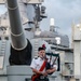 USS Missouri Memorial Association Hosts Annual Veteran's Day Sunset Ceremony