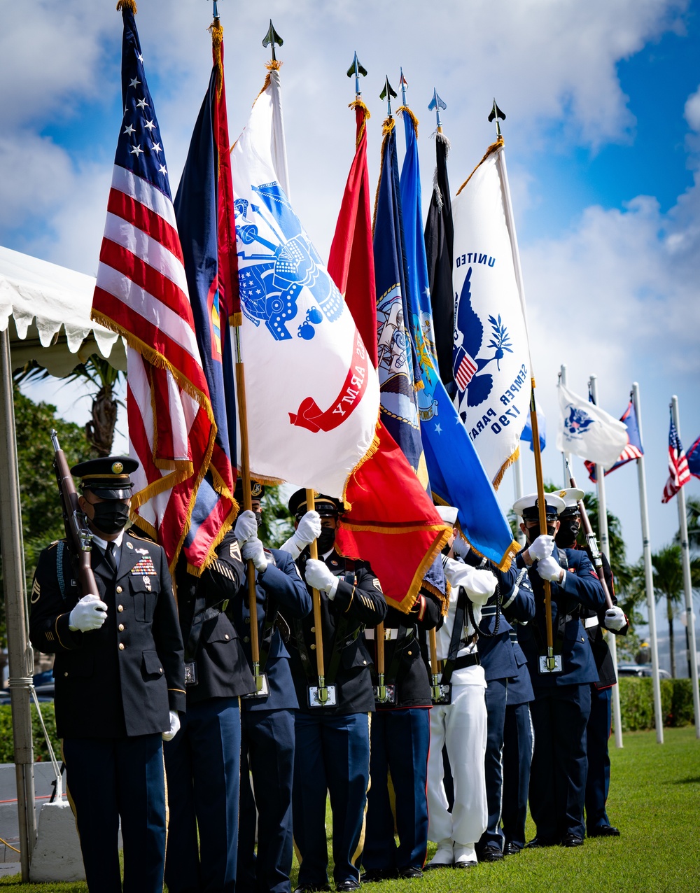 Guam celebrates Veterans Day 2021