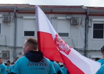 Polish Troops Host National Independence Day Run