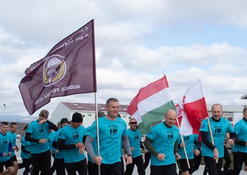 Polish Troops Host National Independence Day Run