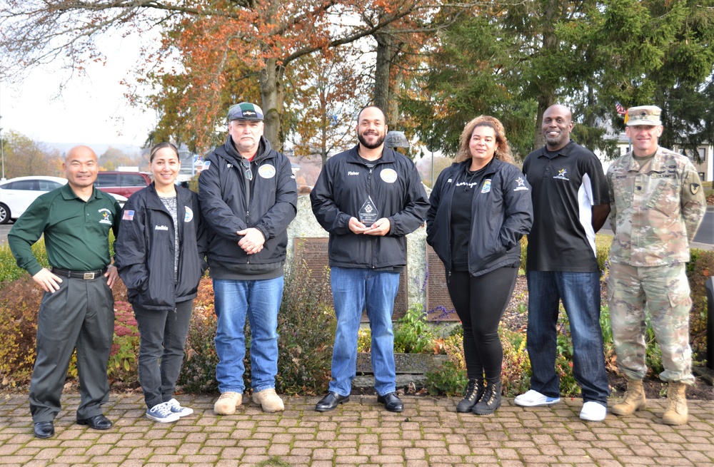 Garrison CYS slam dunks service, named one of five best in US