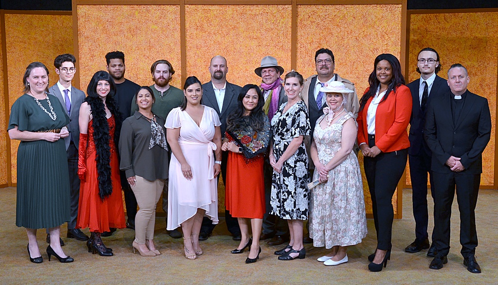 “Unforgettable Laughter” at Soldiers' Theatre “Unforgettable Laughter” at Soldiers' Theatre