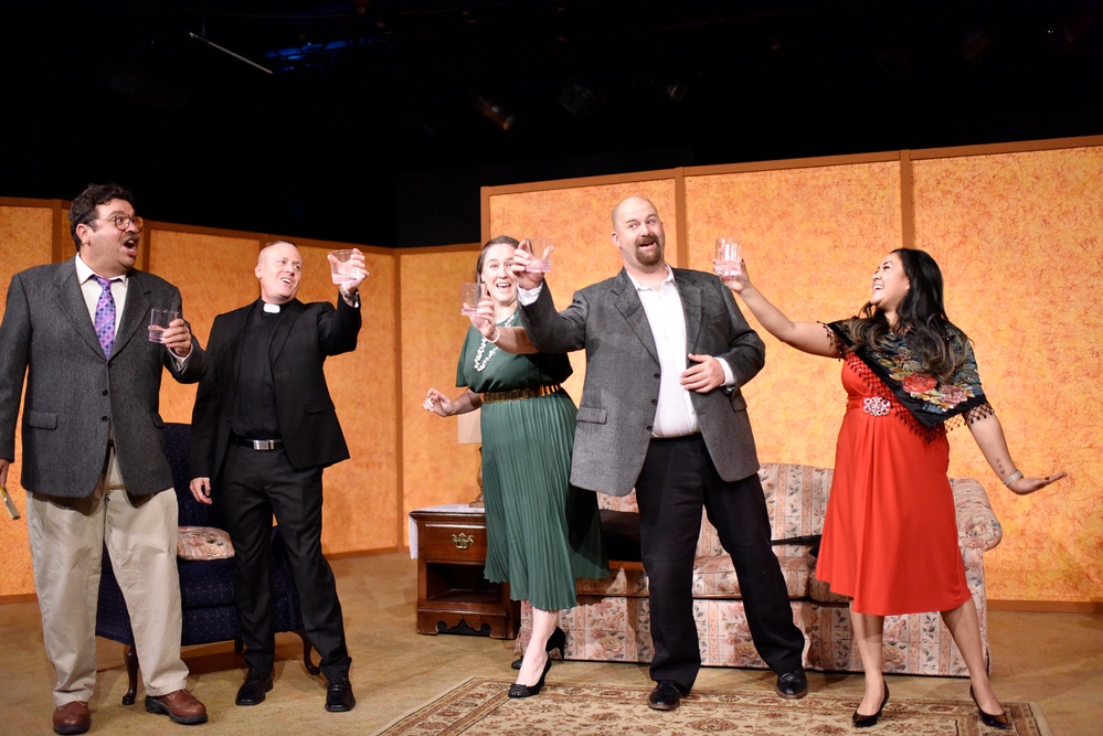 “Unforgettable Laughter” at Soldiers' Theatre “Unforgettable Laughter” at Soldiers' Theatre