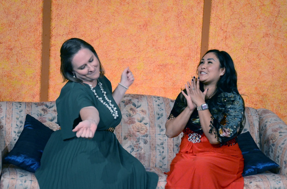 “Unforgettable Laughter” at Soldiers' Theatre “Unforgettable Laughter” at Soldiers' Theatre