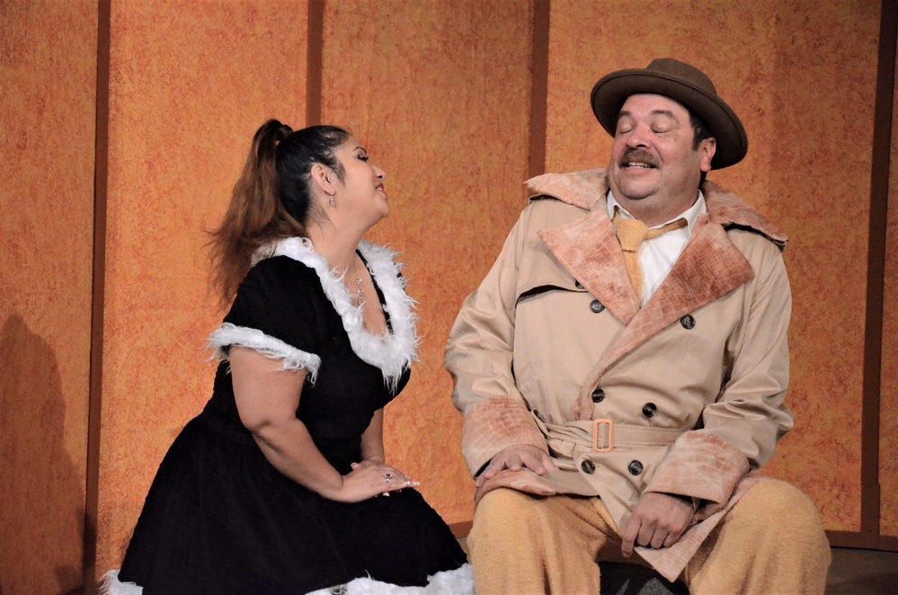 “Unforgettable Laughter” at Soldiers' Theatre “Unforgettable Laughter” at Soldiers' Theatre