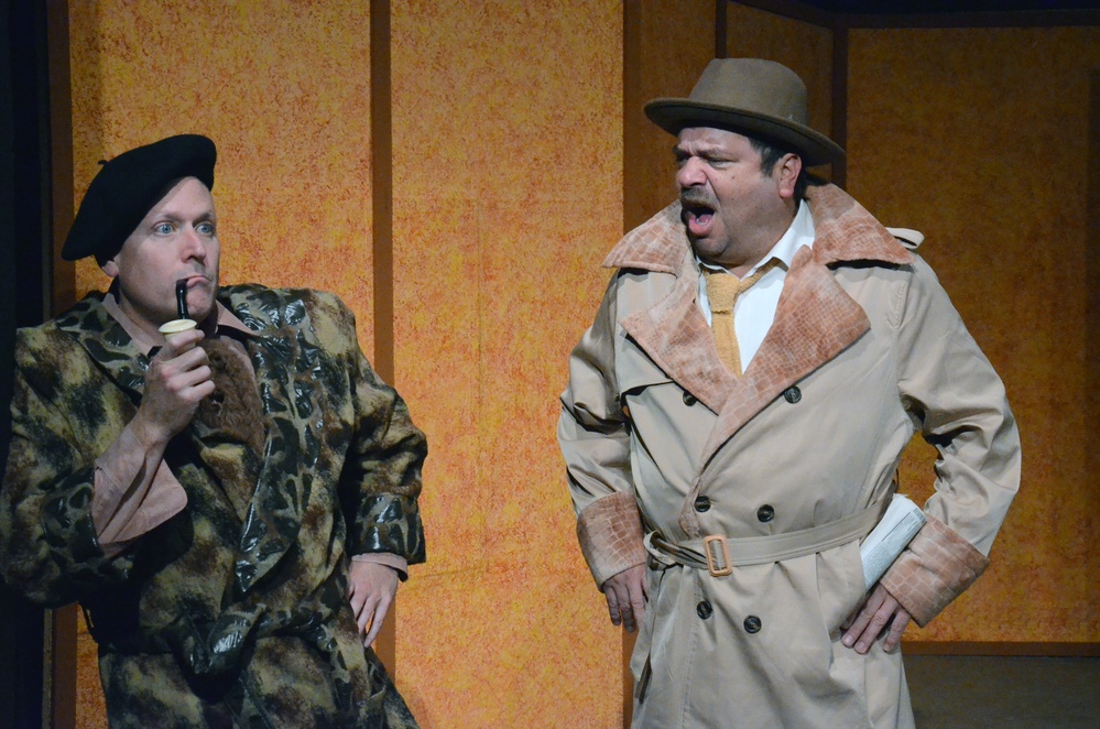 “Unforgettable Laughter” at Soldiers' Theatre “Unforgettable Laughter” at Soldiers' Theatre