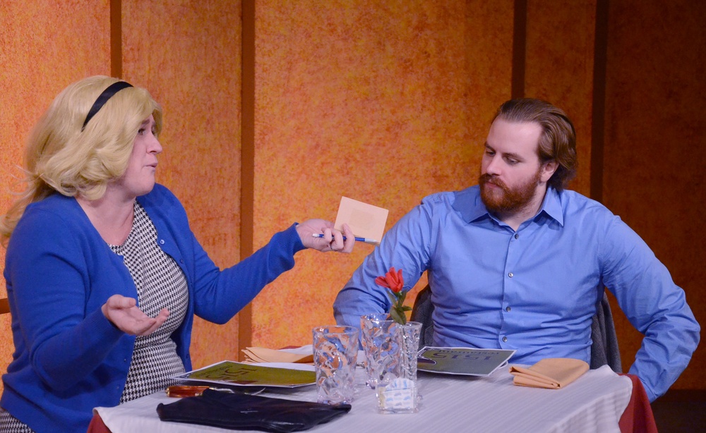 “Unforgettable Laughter” at Soldiers' Theatre “Unforgettable Laughter” at Soldiers' Theatre