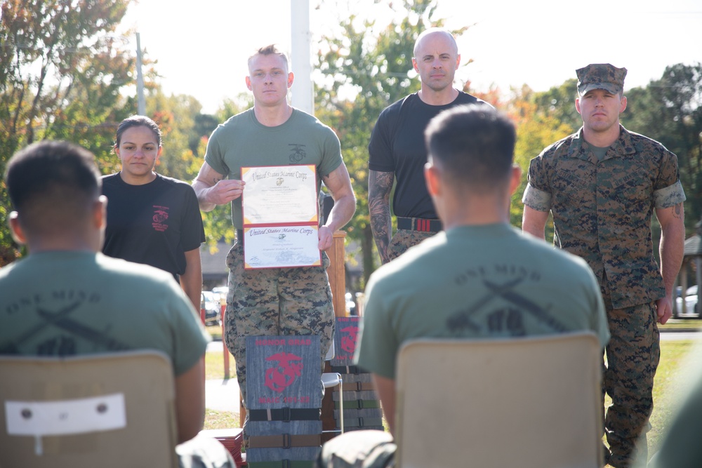 Martial Arts Instructor Course 101-22